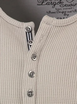 Herren Sweatshirt SANDRO BUTTON