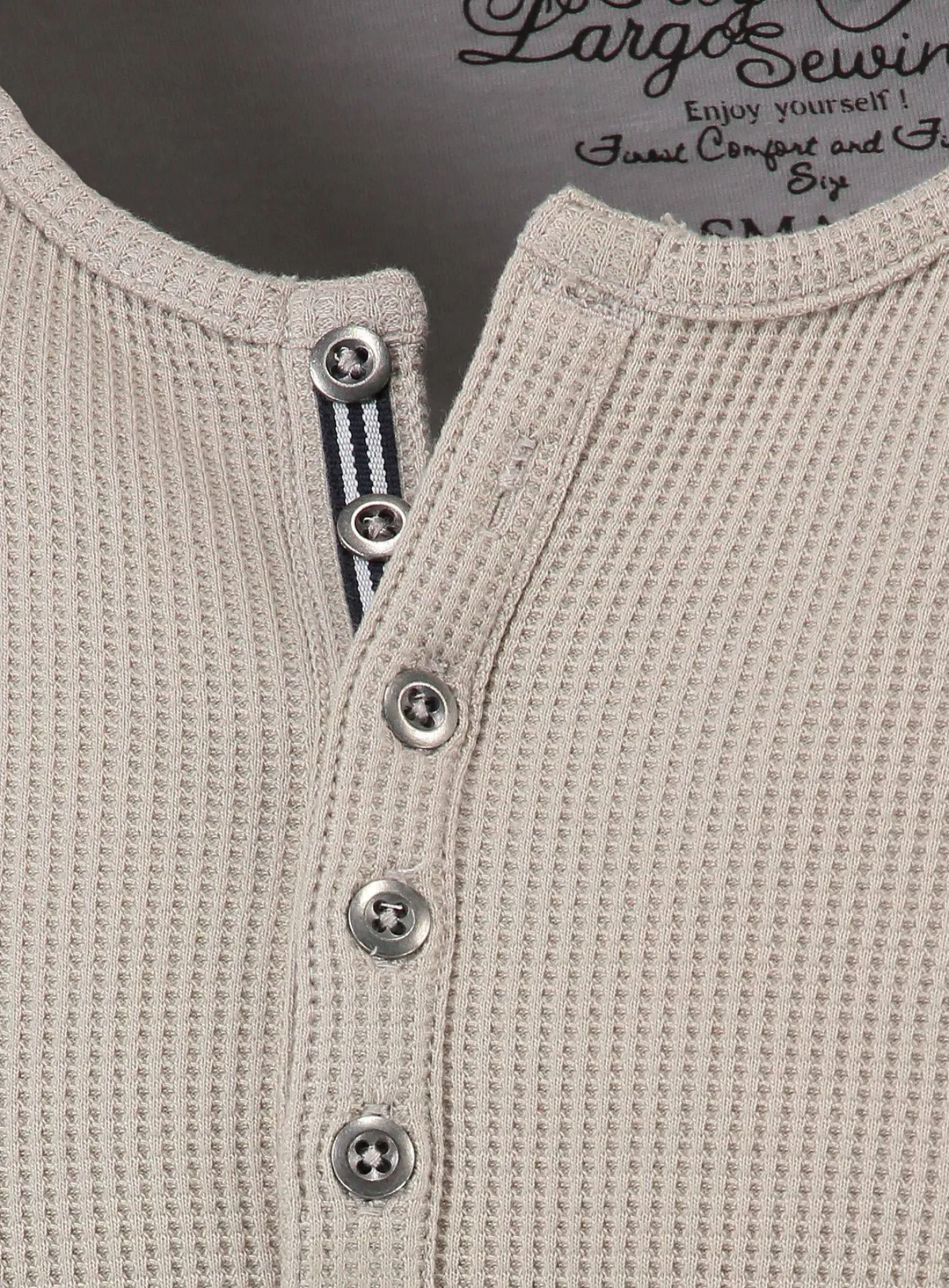 Herren Sweatshirt SANDRO BUTTON