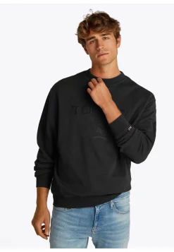 Herren Sweatshirt TJM RLX VARSITY TONAL CREW Relaxed Fit