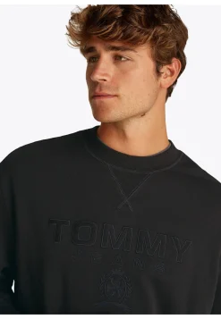Herren Sweatshirt TJM RLX VARSITY TONAL CREW Relaxed Fit