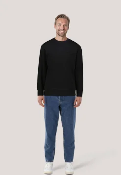 Herren Sweatshirt TONAL SHIELD Regular Fit