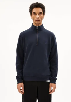 Herren Sweatshirt WAARLO COMFORT mit Troyerkragen Regular Fit