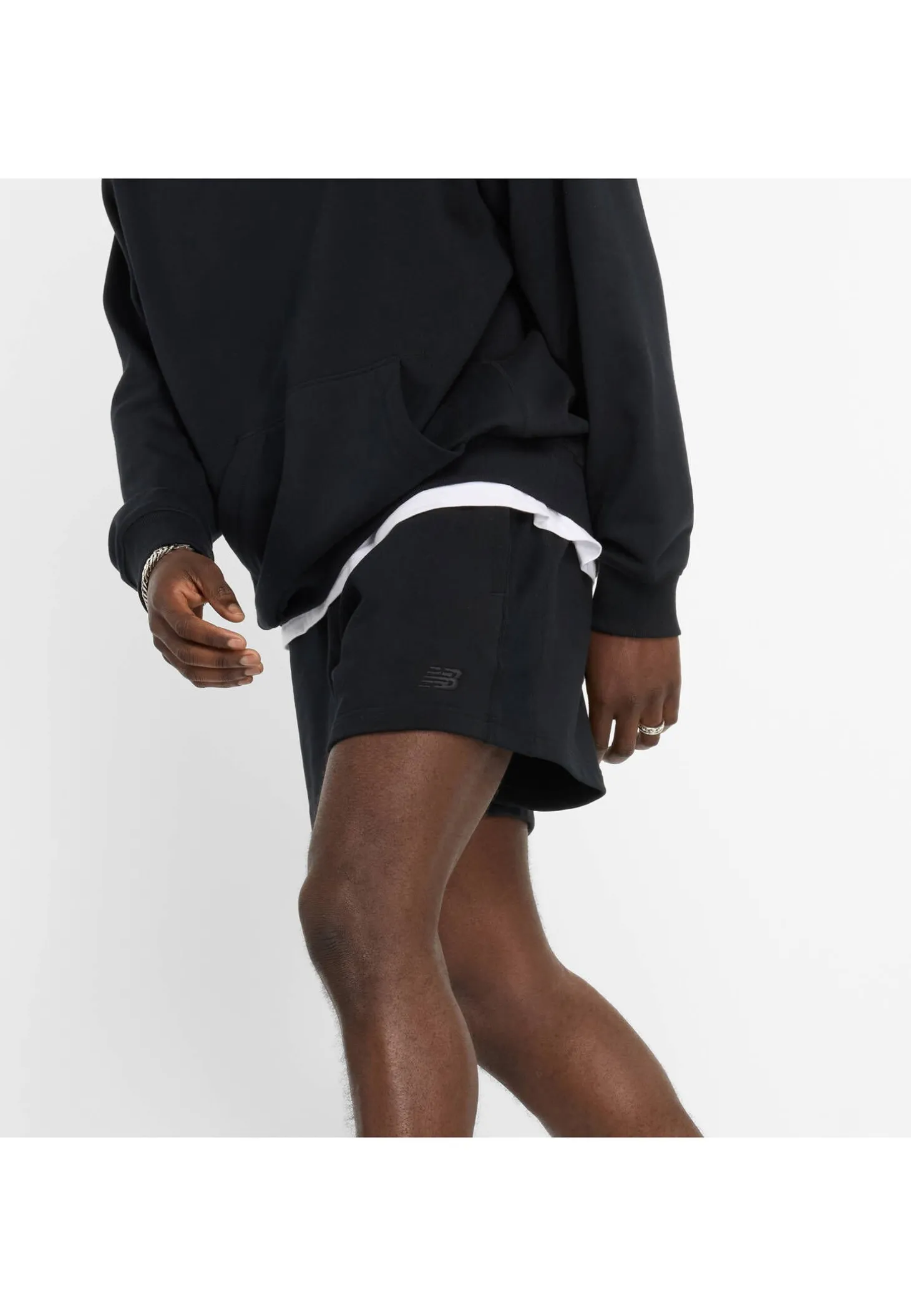 Herren Sweatshorts ATHLETICS FRENCH TERRY SHORT 5