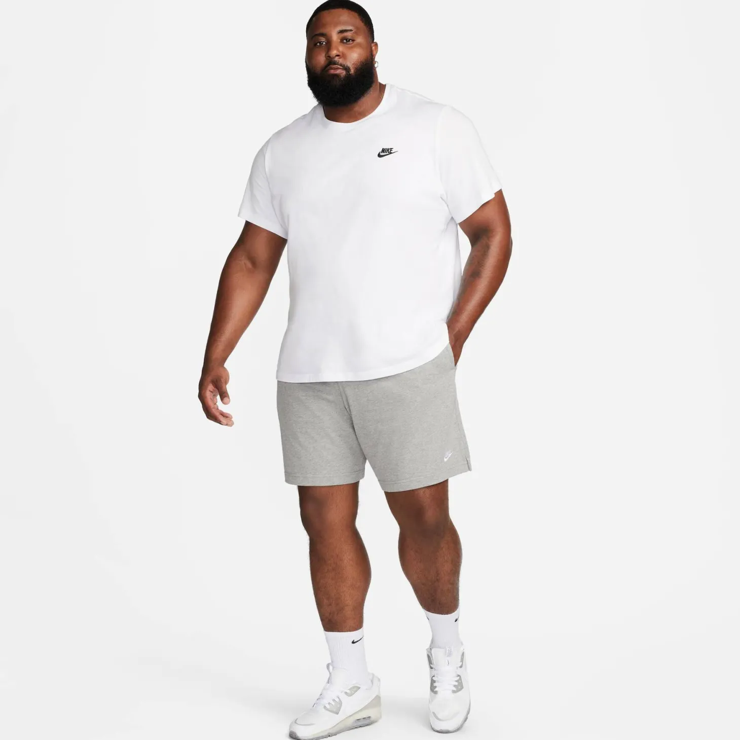 Herren Sweatshorts CLUB MENS KNIT SHORT