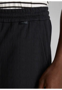 Herren Sweatshorts mit Struktur