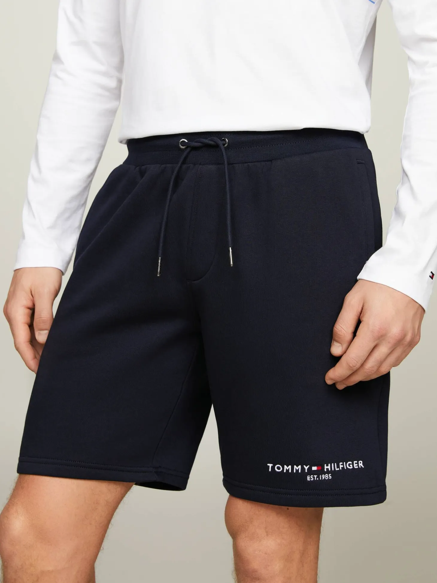 Herren Sweatshorts mit Tunnelzug