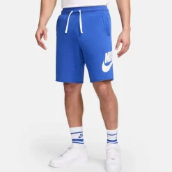 Herren Sweatshorts NIKE CLUB ALUMNI MENS FRENCH TERRY
