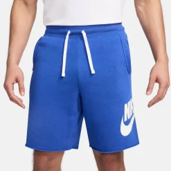 Herren Sweatshorts NIKE CLUB ALUMNI MENS FRENCH TERRY