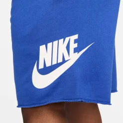 Herren Sweatshorts NIKE CLUB ALUMNI MENS FRENCH TERRY