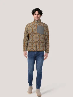 Herren Teddy-Fleecejacke BONDY