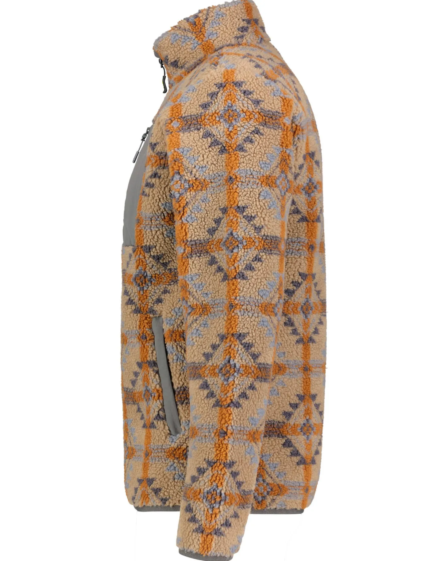 Herren Teddy-Fleecejacke BONDY