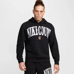Herren Tennis-Hoodie NIKECOURT HERITAGE