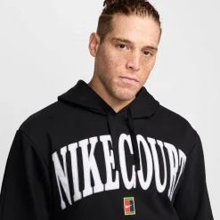 Herren Tennis-Hoodie NIKECOURT HERITAGE