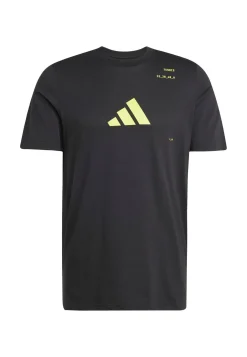 Herren Tennisshirt AEROREADY TENNIS CATEGORY GRAPHIC