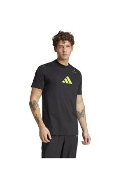 Herren Tennisshirt AEROREADY TENNIS CATEGORY GRAPHIC