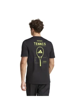 Herren Tennisshirt AEROREADY TENNIS CATEGORY GRAPHIC