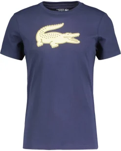 Herren Tennisshirt BIG CROCODILE PRINT