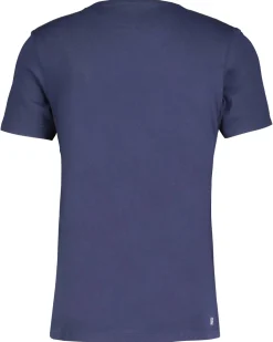 Herren Tennisshirt BIG CROCODILE PRINT