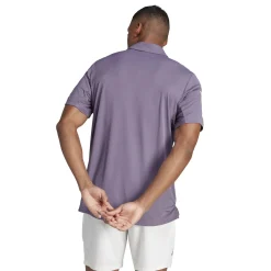 Herren Tennisshirt CLUB 3-STRIPE