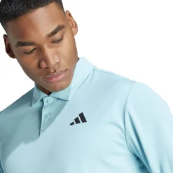 Herren Tennisshirt CLUB 3-STRIPE TENNIS POLO SHIRT