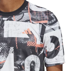 Herren Tennisshirt CLUB TENNIS GRAPHIC TEE