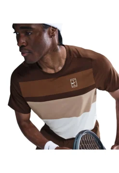 Herren Tennisshirt NIKECOURT ADVANTAGE