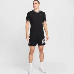 Herren Tennisshirt NIKECOURT HERITAGE