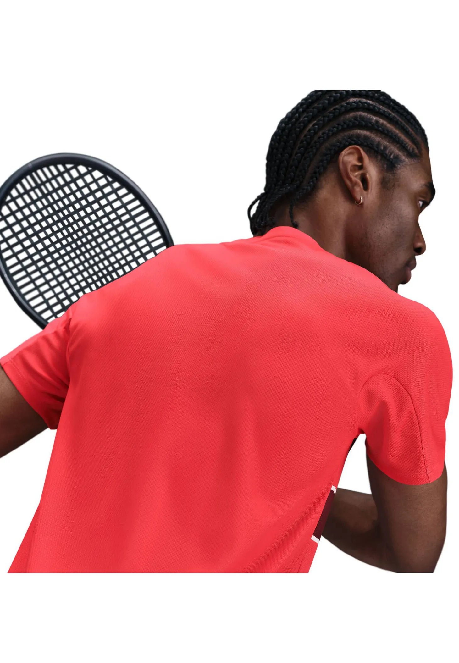 Herren Tennisshirt NIKECOURT SLAM