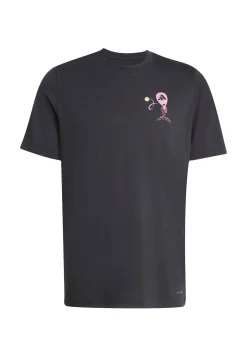 Herren Tennisshirt PADEL ZONE GRAPHIC