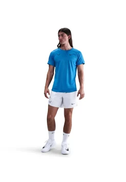 Herren Tennisshirt RAFA CHALLENGER DRI-FIT Regular Fit Kurzarm