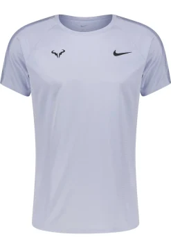 Herren Tennisshirt RAFA CHALLENGER DRI-FIT Regular Fit Kurzarm