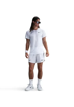 Herren Tennisshirt RAFA CHALLENGER DRI-FIT Regular Fit Kurzarm