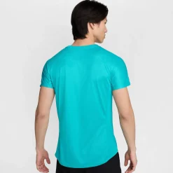 Herren Tennisshirt RAFA CHALLENGER DRI-FIT Regular Fit Kurzarm