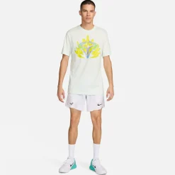 Herren Tennisshirt RAFA MENS NIKE COURT DRI-FIT