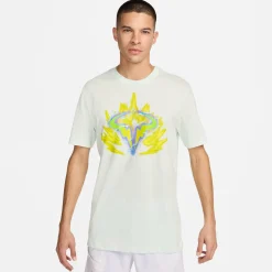 Herren Tennisshirt RAFA MENS NIKE COURT DRI-FIT