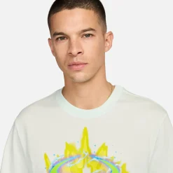 Herren Tennisshirt RAFA MENS NIKE COURT DRI-FIT