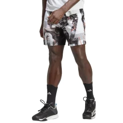 Herren Tennisshorts CLUB TENNIS GRAPHIC SHORTS