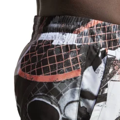 Herren Tennisshorts CLUB TENNIS GRAPHIC SHORTS