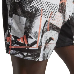 Herren Tennisshorts CLUB TENNIS GRAPHIC SHORTS