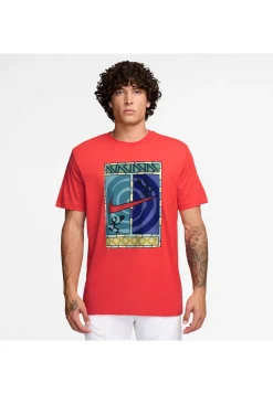 Herren Tennis-T-Shirt