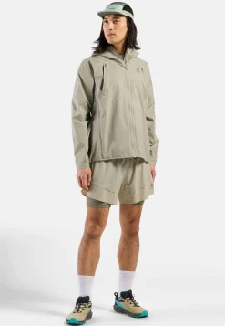 Herren Trailrunning-Jacke X-ALP WATERPROOF PRO 2.5L JACKET