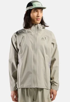 Herren Trailrunning-Jacke X-ALP WATERPROOF PRO 2.5L JACKET