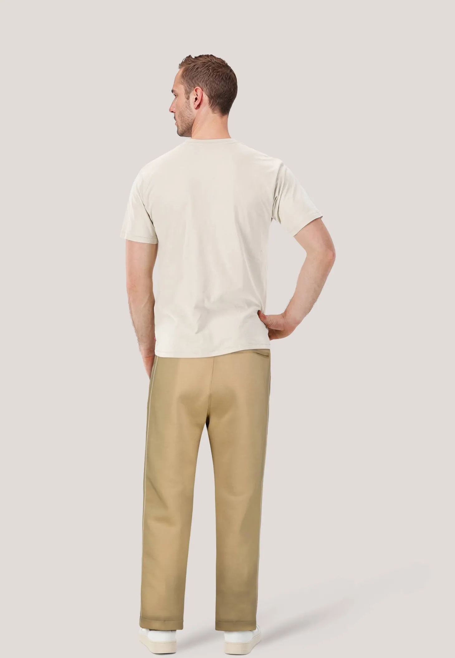 Herren Trainingshose aus Jersey Regular Fit