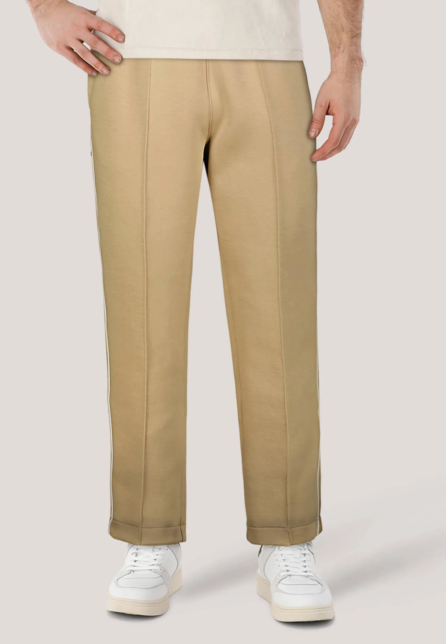 Herren Trainingshose aus Jersey Regular Fit