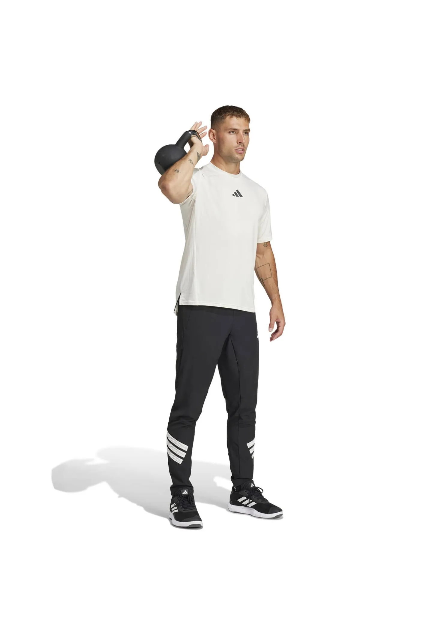 Herren Trainingshose 3-Streifen ICON Slim Fit