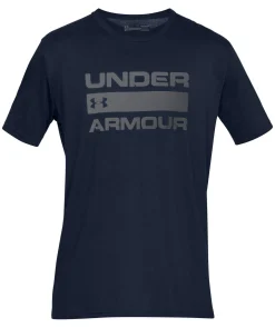 Herren Trainingsshirt UA TEAM ISSUE WORDMARK Kurzarm