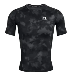 Herren Trainingsshirt UA HEATGEAR ARMOUR PRINTED