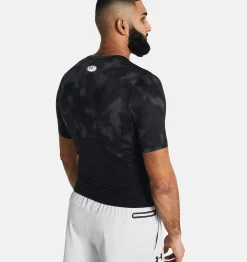 Herren Trainingsshirt UA HEATGEAR ARMOUR PRINTED