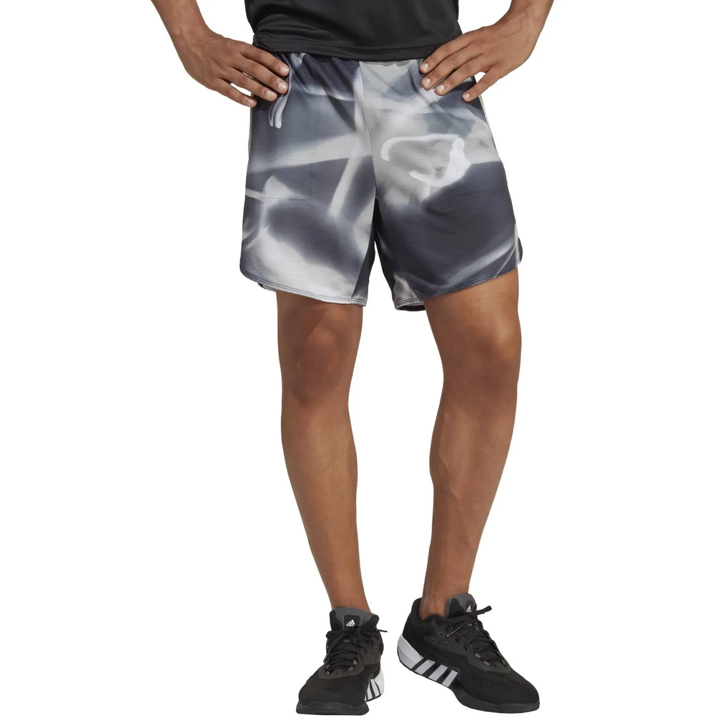 Herren Trainingsshorts DESIGNED FOR TRAINING HEAT.RDY AOP SHORTS