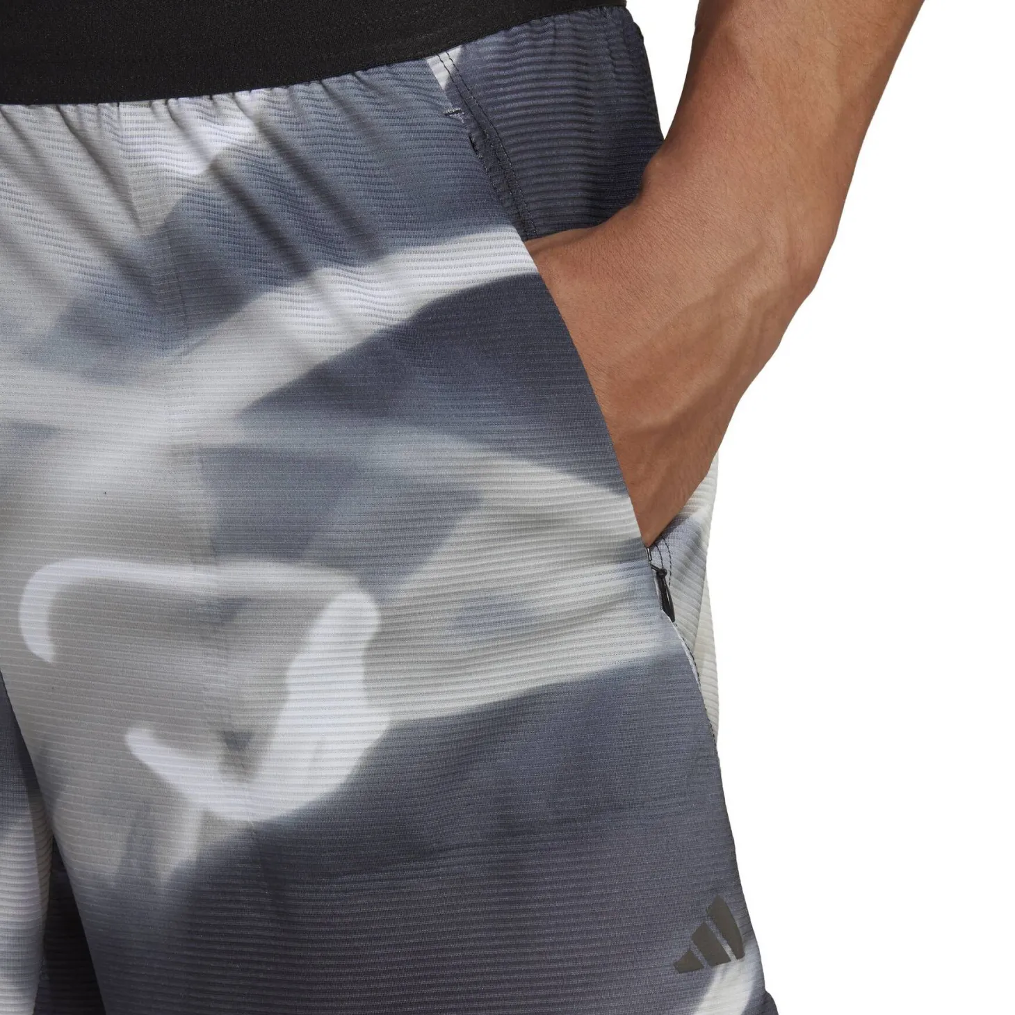 Herren Trainingsshorts DESIGNED FOR TRAINING HEAT.RDY AOP SHORTS